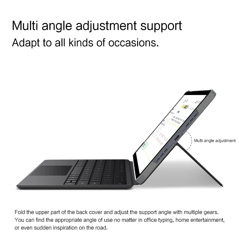 HUWEI Keyboard Case For OPPO Pad Air 10.36