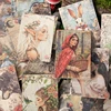 6 Style 30pcs Retro Nordic Fairy Tale Landscape Material Paper DIY Handmade Material Scrapbook Decoration Aesthetics Stationery 1