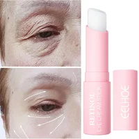 Retinol Anti-wrinkle Eye Cream Anti Puffiness Remove Dark Circles Eye Bags Stick Fade Fine Line Whitening Moisturizing Skin Care 2