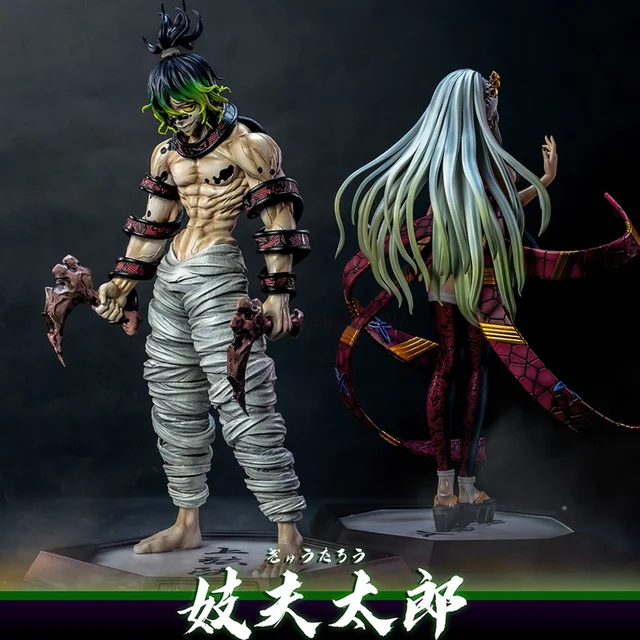 30cm demônio slayer anime figura kokushibo gk figuras de ação kimetsu não  yaiba iluminada estátua do pvc estatueta modelo brinquedos presente natal -  AliExpress