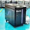 dual axis three in one laser welding machine laser cleaning 3