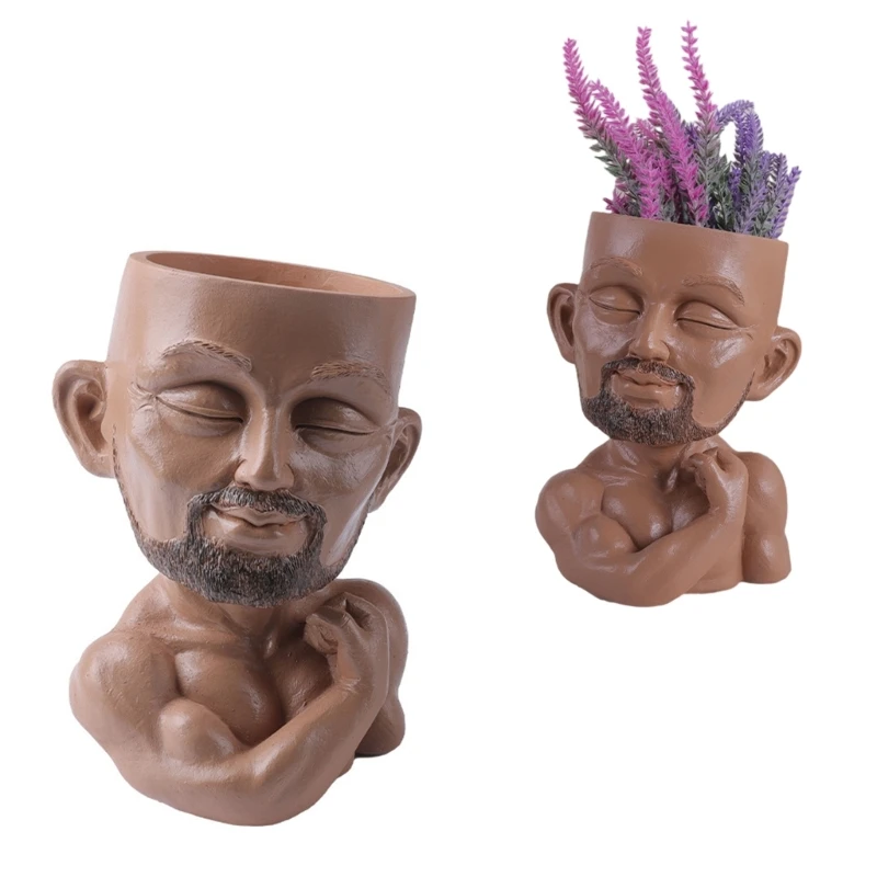 

Статуэтка для дома и сада, скульптуры, суккуленты, горшечные растения, цветочные изделия, садовое украшение для дома, на декор