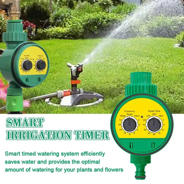 Automatic Watering Device Water-saving And Efficient Rotary Timer Button Irrigation Timer Controller Irrigation P2j0 1