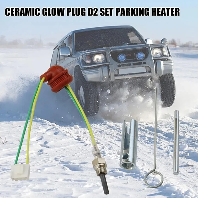 7pcs For Car Boats Truck Air Diesels Parking Heater Parts Ceramic Pin