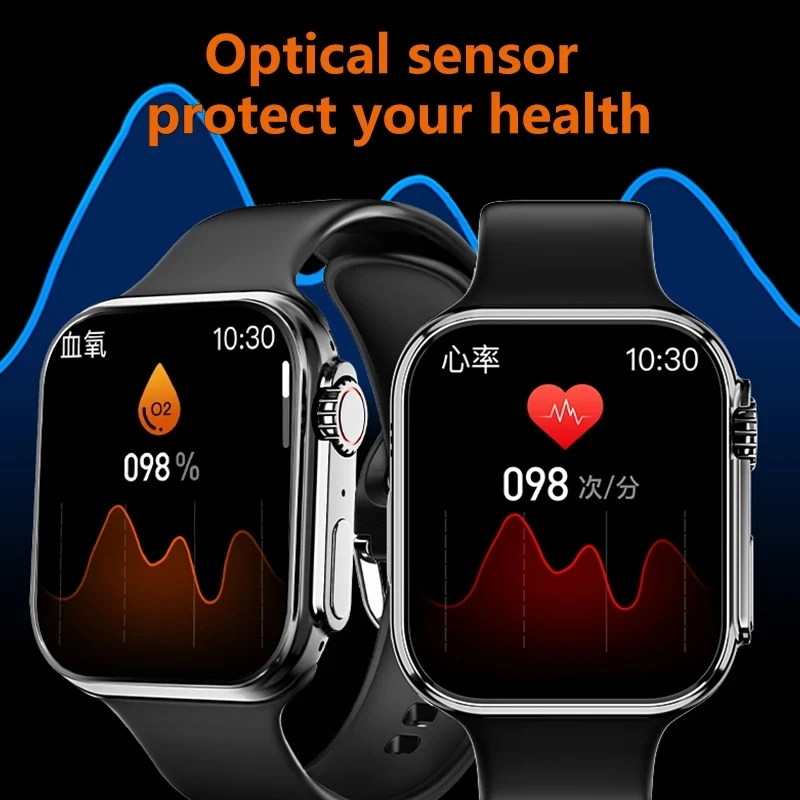 2022 ο Iwo ø 8 Ʈ ġ   Ʈ   ڽ, NFC GPS 49mm ð  Andirod ȭ Pk W27 