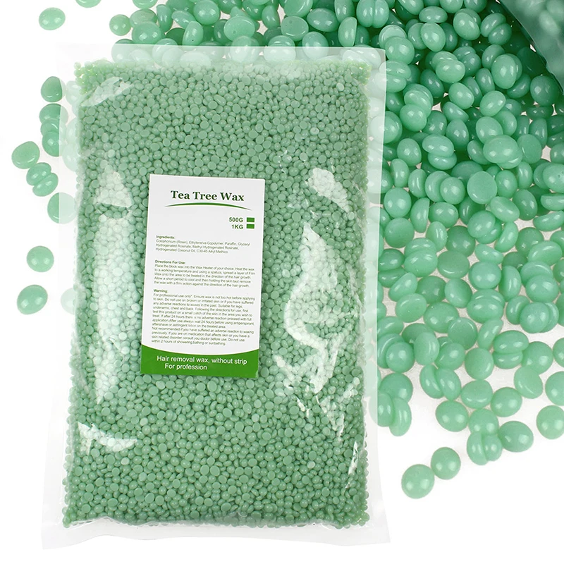 500g/300g/50g hard wax beans for hair removal unisex fast painless bikini leg arm hair removal wax beans for heater machin