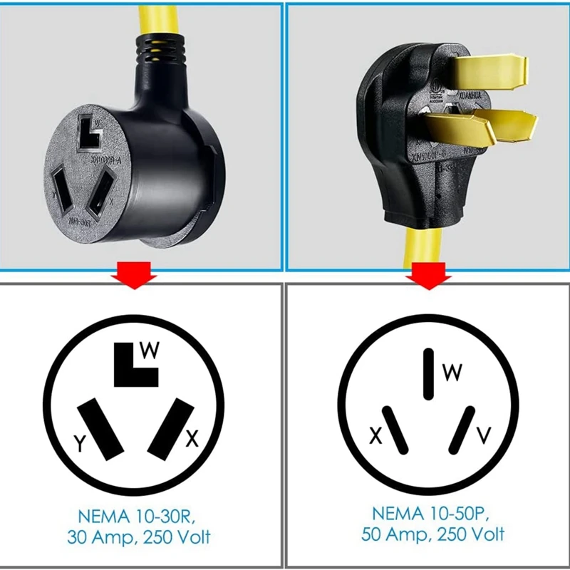 10-50P 50-Amp 3   / ÷-10-30R 3   ܼƮ 50-Amp   ÷-30-Amp ̱ ÷