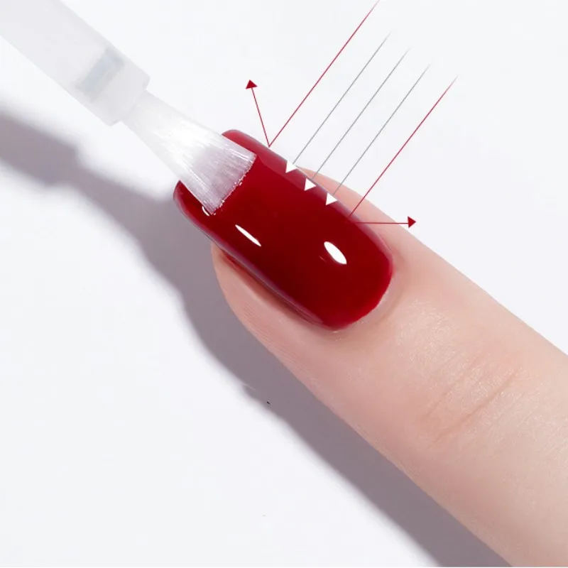Semi-permanent Gel Polish 15ml *2 pieces UV Gel Varnish Finish gel Top Coat gel 2