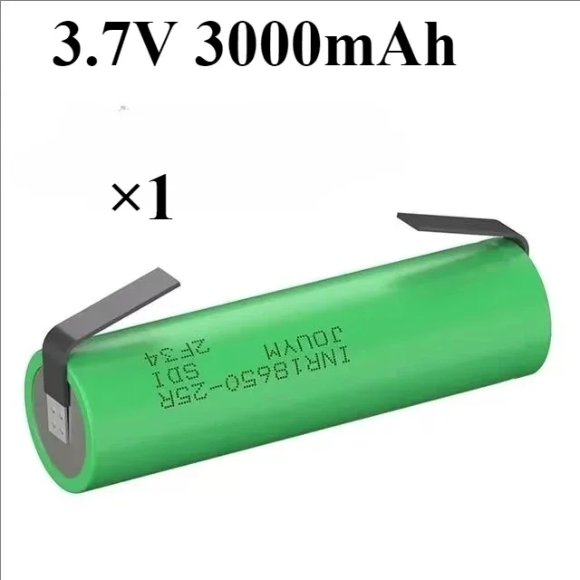 1pcs 3000mAh