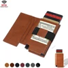 Rfid Credit Card Holder Men Wallets Anti Theft Luxury Wallets for men Carbon Fiber Slim Thin Minimalist Wallet Purse Carteras 2
