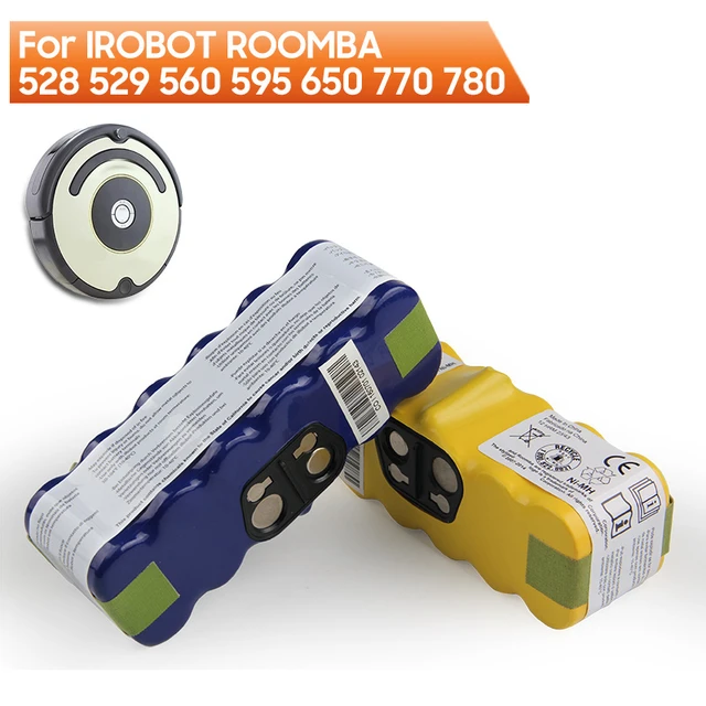 Robot Battery For iRobot Roomba 500 700 800 Series Vacuum Cleaner 530 560