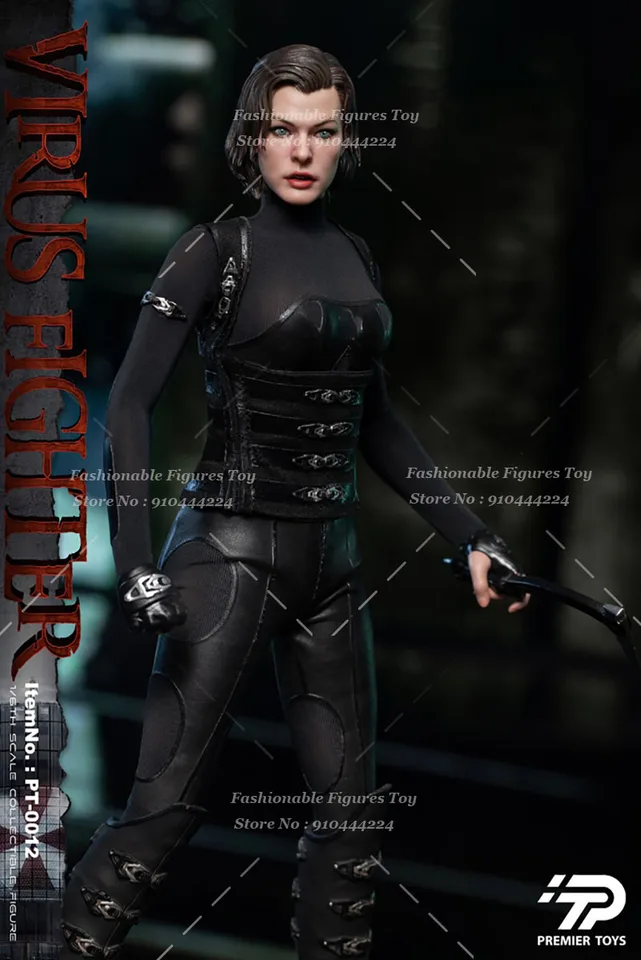 Premier Toys PT-0012バイオハザード 1/6アリスAlice Explore Asmus Toys Collection | Unique Action Figures