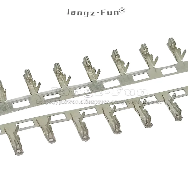 100-Pack 2-Pin Electrical Wire and Housing Connectors, 2.0mm Pitch