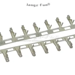 100 - Pack 2 - Pin Electrical Wire and Housing Connectors, 2.0mm Pitch (100pcs Terminal)