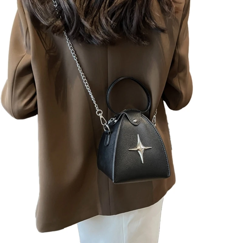 Fashion Chain Shoulder Bag Dumpling Crossbody Bag Handbag Purse
