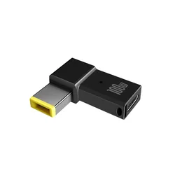 High-Power USB-C to Square Plug Fast Charging Adapter Cable (Adapter)
