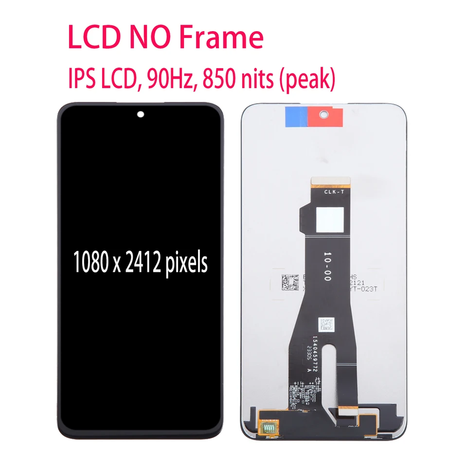 IPS 90HZ For Huawei Honor X7b CLK-LX1 CLK-LX2 CLK-LX3 LCD Display