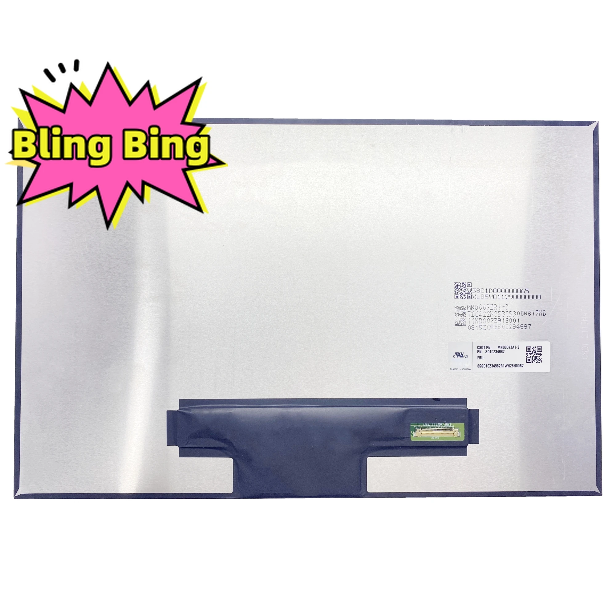 

MND007ZA1-3 13.0 inch Display 2160(RGB)×1350 Laptop LCD Screen