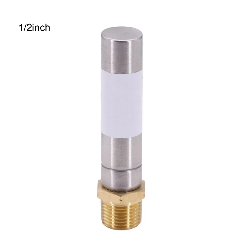 2Pcs Water Hammer Arrestor Washing Machine Dishwasher Pipe Noise Stop 1/2inch Thread Washer Hammer Arrestor Easy to Use