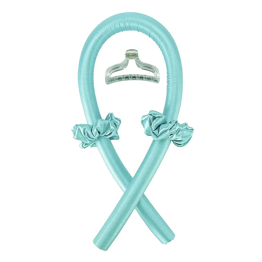 Silk No-Heat Curling Headband & Hair Roller Kit