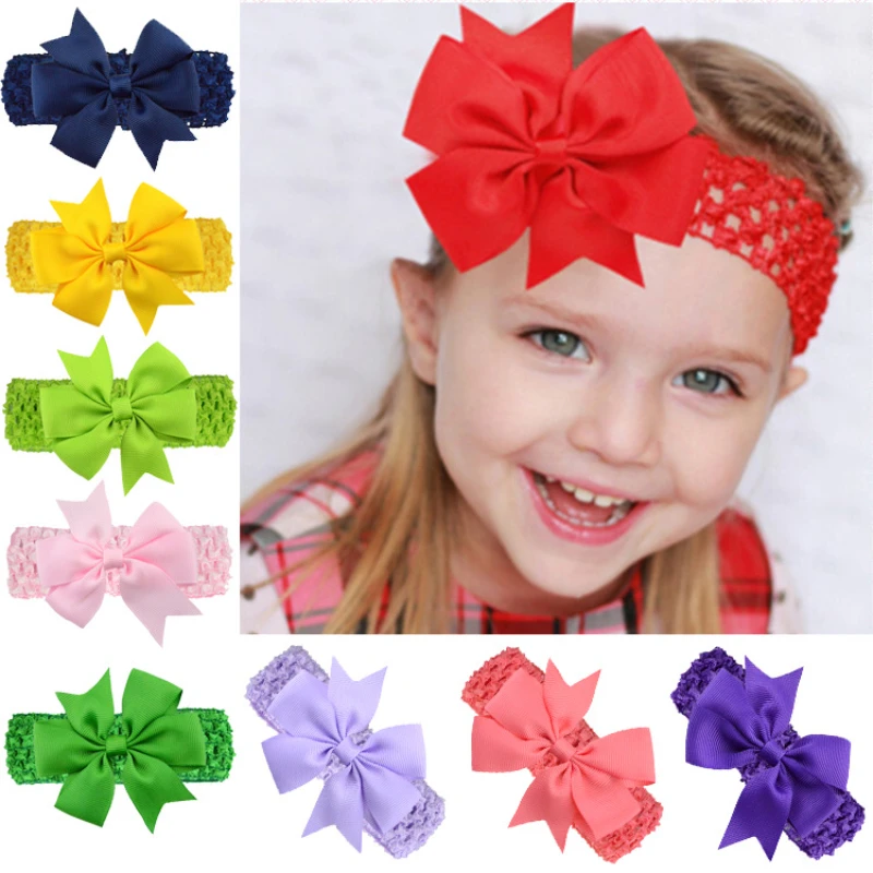 baby girl headband Infant hair accessories newborn Headwear Christmas