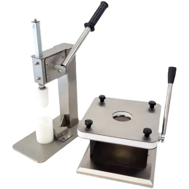 

Stainless Steel Commercial Household Use Manual Steamed Bun Sealer Machine Baozi Xiaolongbao Steamed Stuffed Bun Forming Machine