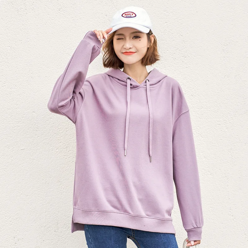 2022 New Winter Autumn Sweatshirt Hoodies Women Hoody Female Fleecce Sudaderas Winter Women's Hoodies Full Sleeve Hoodie