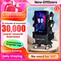 EMSZERO HI-EMT 6500W Wireless Sculpting Kit | 15Tesla Magnetic Field + 6500W Efficiency | App Control & Multi-Language Manual 1