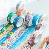 10 pcs/pack Summer Beach Swimming Cool Washi Tape Set Scrapbooking Diy Masking Tape Diary Journal School Supply Stationery 6