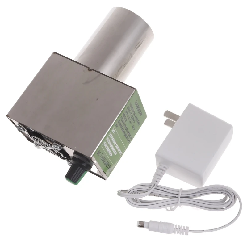 

Powerful Air Blower Fan Keep Burning High Fan for Grilling, Wood-Burning Stove,and Charcoal Furnaces