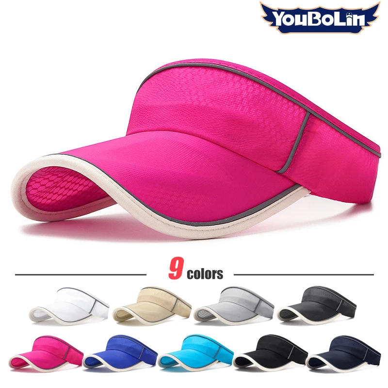 Hiking Cap Sun Protection Wide Brim Breathable Quick Dry Hat_voghion.com