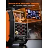 200A Dual Voltage IGBT Inverter MIG Welder 5-in-1 Flux Core Gas Gasless MMA STICK TIG SYN LCD Overheat Overcurrent Protections 4