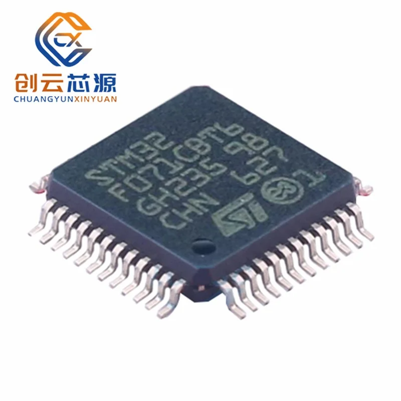 

1 pcs New 100% Original STM32F071CBT6 Arduino Nano Integrated Circuits Operational Amplifier Single Chip Microcomputer LQFP-48