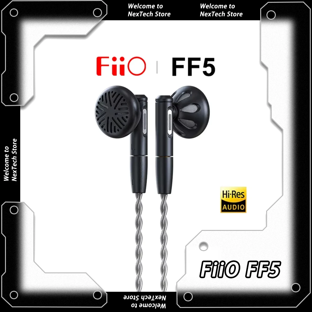 Fiio イヤホン FF5 【公式通販】