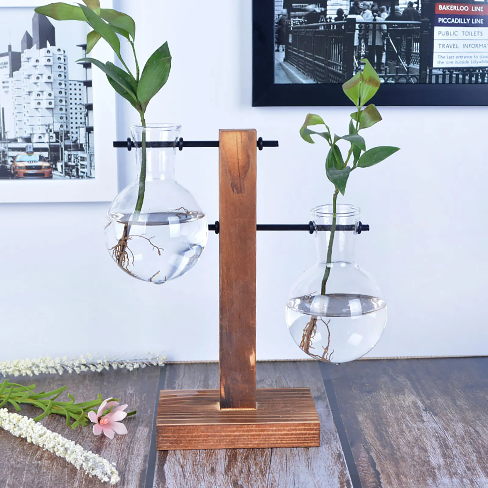 

Подвесной Террариум с зеленым ананасом, устойчивый и крепкий, для дома и офиса, настольное украшение