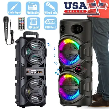 Portable Bluetooth Party Speaker 1