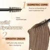 4 Colors Matte Eyebrow Gel Tint Waterproof Makeup Natural High Pigment Eyebrow Enhancer Eyebrow Cream Brow Sculpt Lift Cosmetics 2