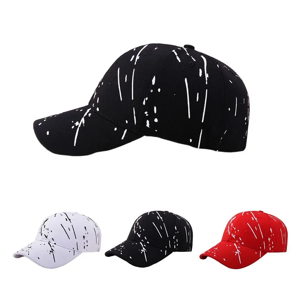 

Graffiti Snapback Hat Peaked Cap Adjustable Sunshade Baseball Caps Visor Sports