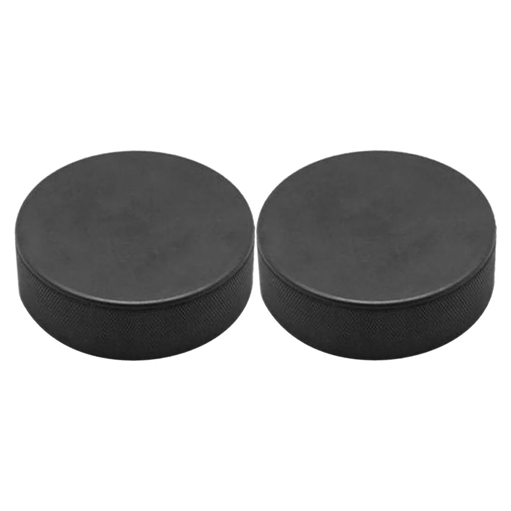 Hockey Puck 2 Pcs Multifunction Training Supplies Child Fitness Ice Race Game