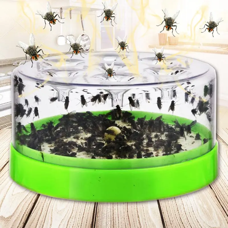 Automatic Fly Trap Home Garden Flies Killer Restaurant Flycatcher Catch  Canteen Fly Machine Indoor INSECT TRAP Fly Repellent