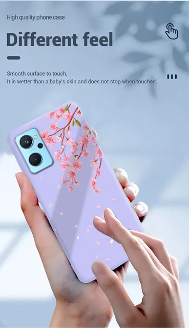 For Oppo A96 4G Case 6.59 inch Cute Buttefly Soft Silicone Slim Fundas For  OPPO A96 4G Phone Back Case For oppo A96 Bumper Shell