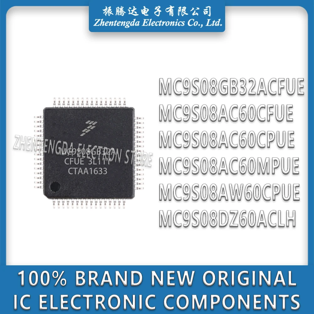 

MC9S08GB32ACFUE MC9S08AC60CFUE MC9S08AC60CPUE MC9S08AC60MPUE MC9S08AW60CPUE MC9S08DZ60ACLH MC9S08AW MC9S08AC MC9S08 IC MCU Chip