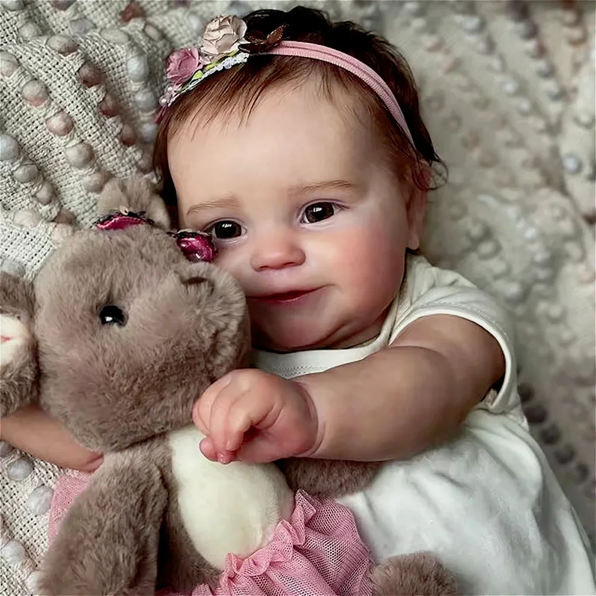 50cm 20in Reborn Doll Realistic Newborn Baby Doll Painted
