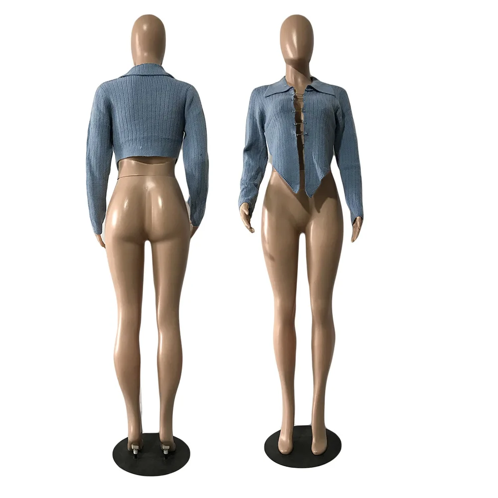 Collared Sweater Detail