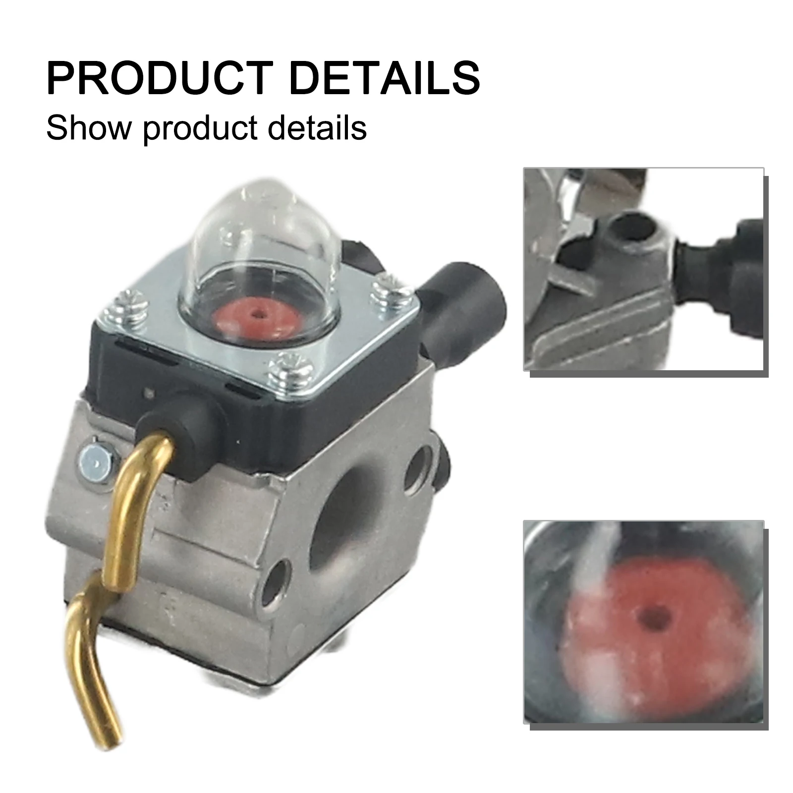 

Air Filter Carburetor FS38 FS45 FS46 Fuel Filter Fuel Line Assembly KM55 Carby Carburetor Service Kit Brand New
