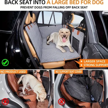 Waterproof Dog Car Seat Cover 4