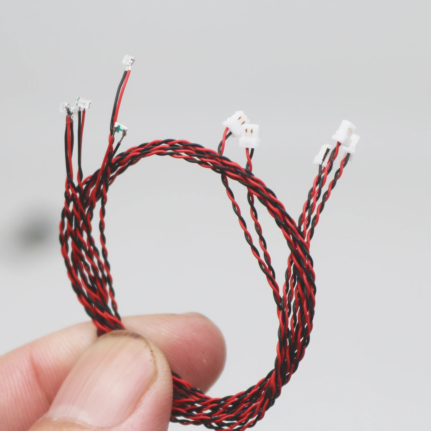 รูปสินค้า หลอดไฟ LED สำหรับงานโมเดลและตกแต่ง DIY 5 ชิ้น