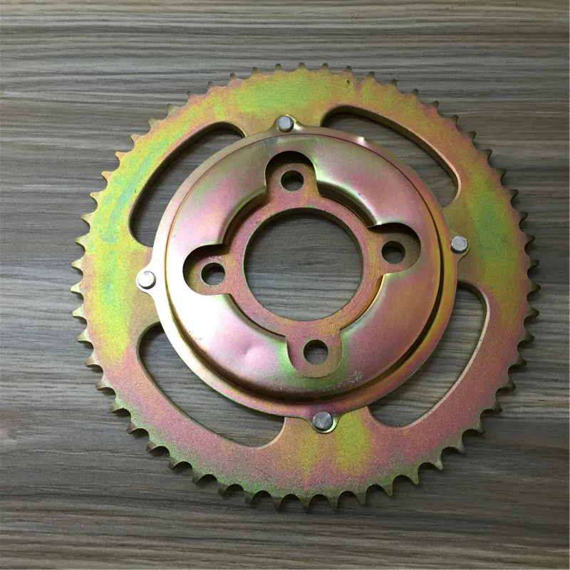 

STARPAD For Motocross 428 56 tooth sprocket teeth of the large sprocket tooth plate 50/52/56/60 high quality wholesale,