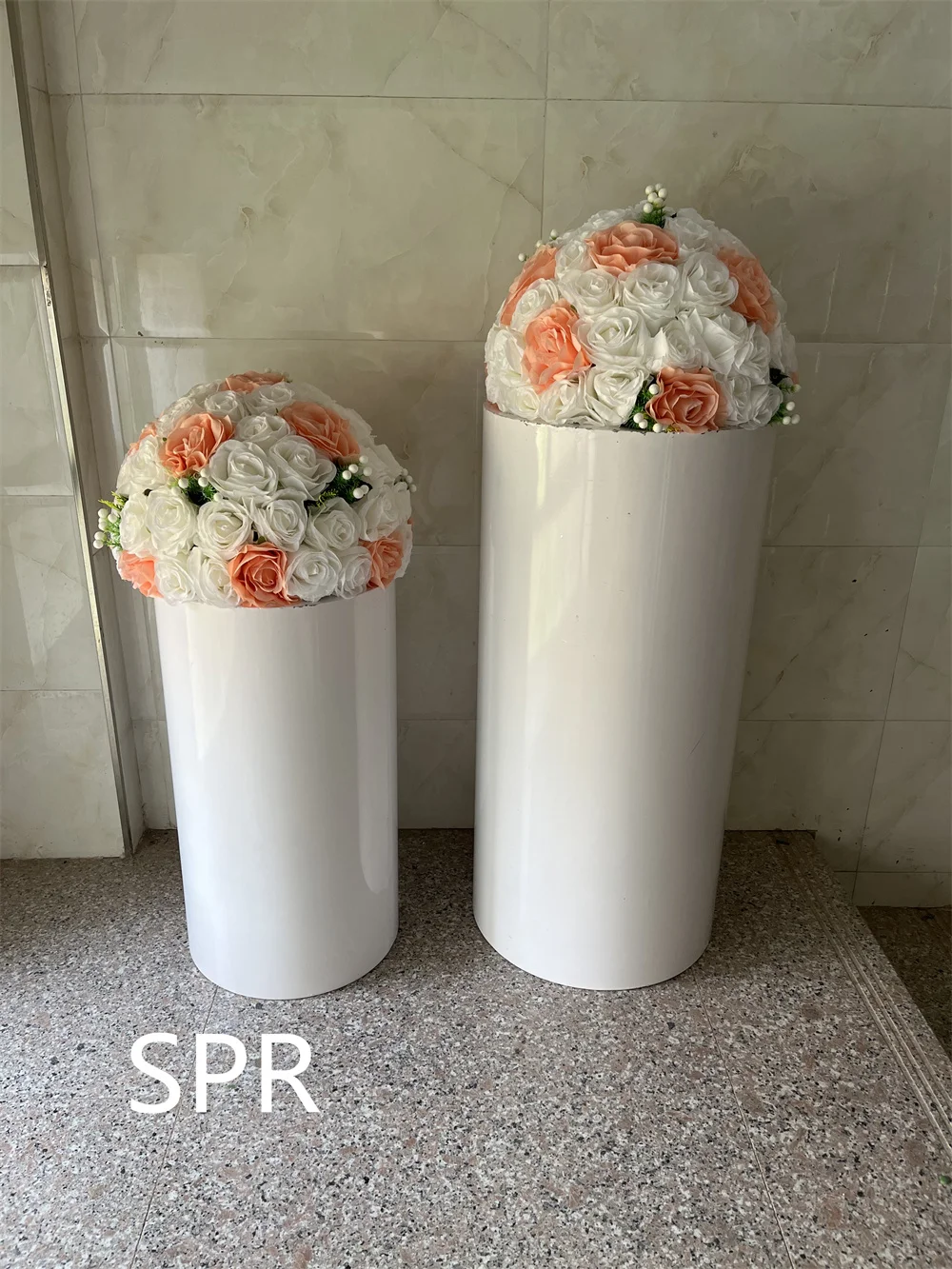 

SPR Bundle Hydrangea Artificial Forget Me Not Wedding Party Romantic Table Decorative Flower Centerpiece Ball