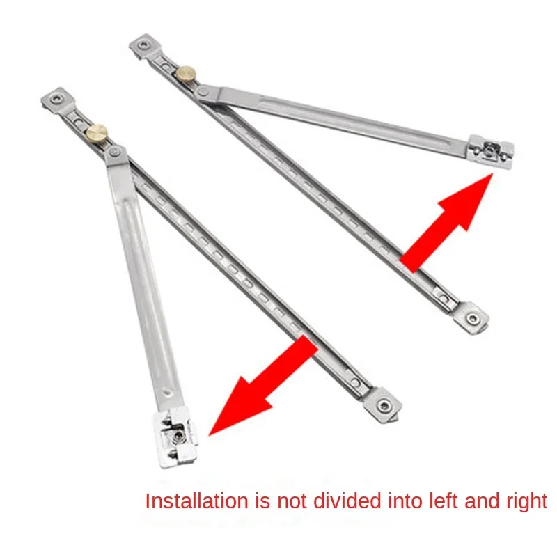 Upgrade Punch- Windows Restrictor para Crianças Safety Lock Windproof Brace Stopper Security Sash Locks Window Support Opener